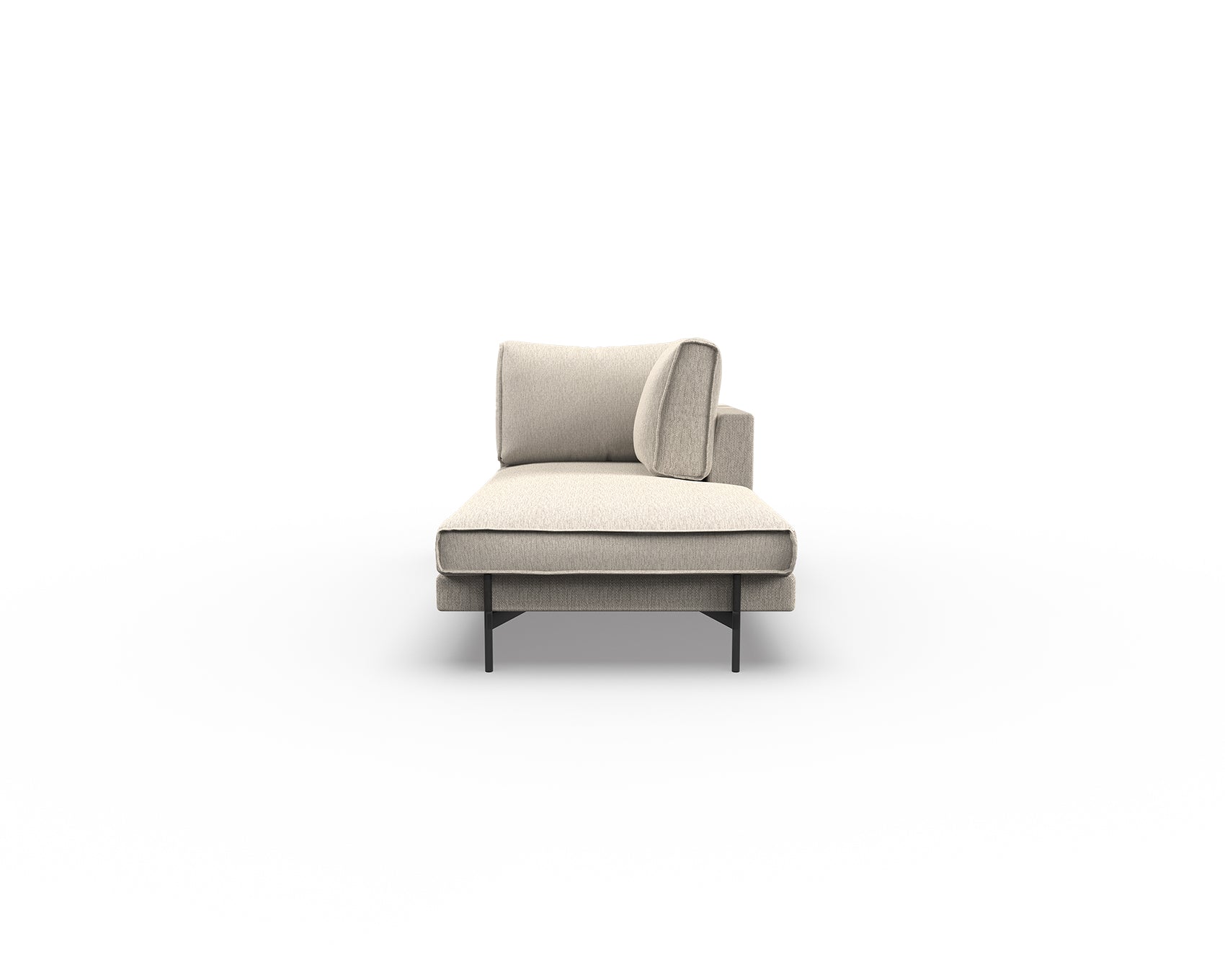 Fold Sofa Right Chaise